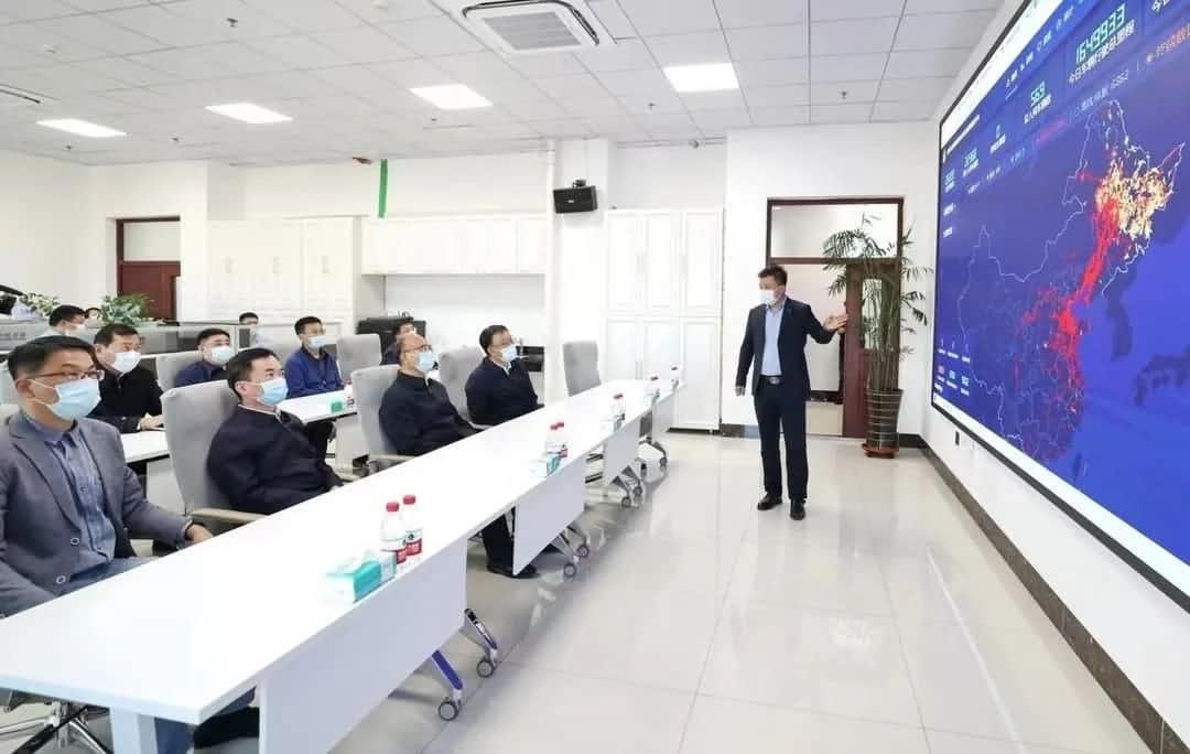 黑龙江省委书记许勤调研安全生产工作，球迷屋(中国)集团技术支持的省交通厅“两客一危”监管服务平台受肯定